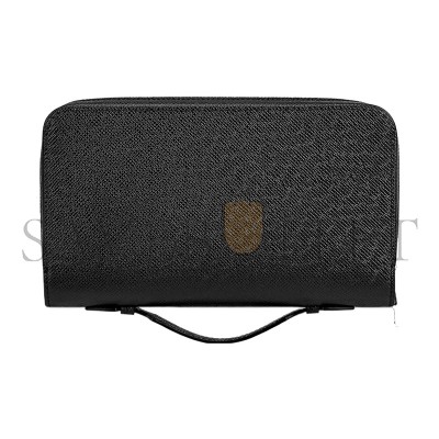 LOUIS VUITTON BLACK DAMIER INFINI ZIPPY XL N41503 (22*13.5*4cm) 